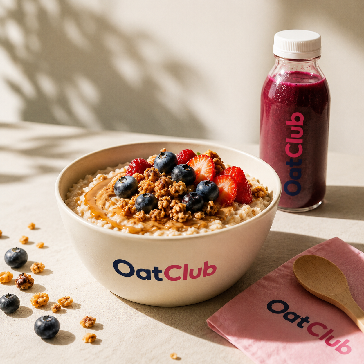 OatClub-leveranse til kontoret